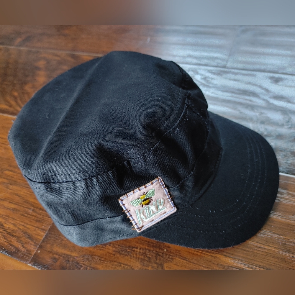 NWOT Be Kind adjustable black cap